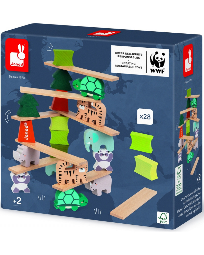 LES ANIMAUX EQUILIBRISTES WWF