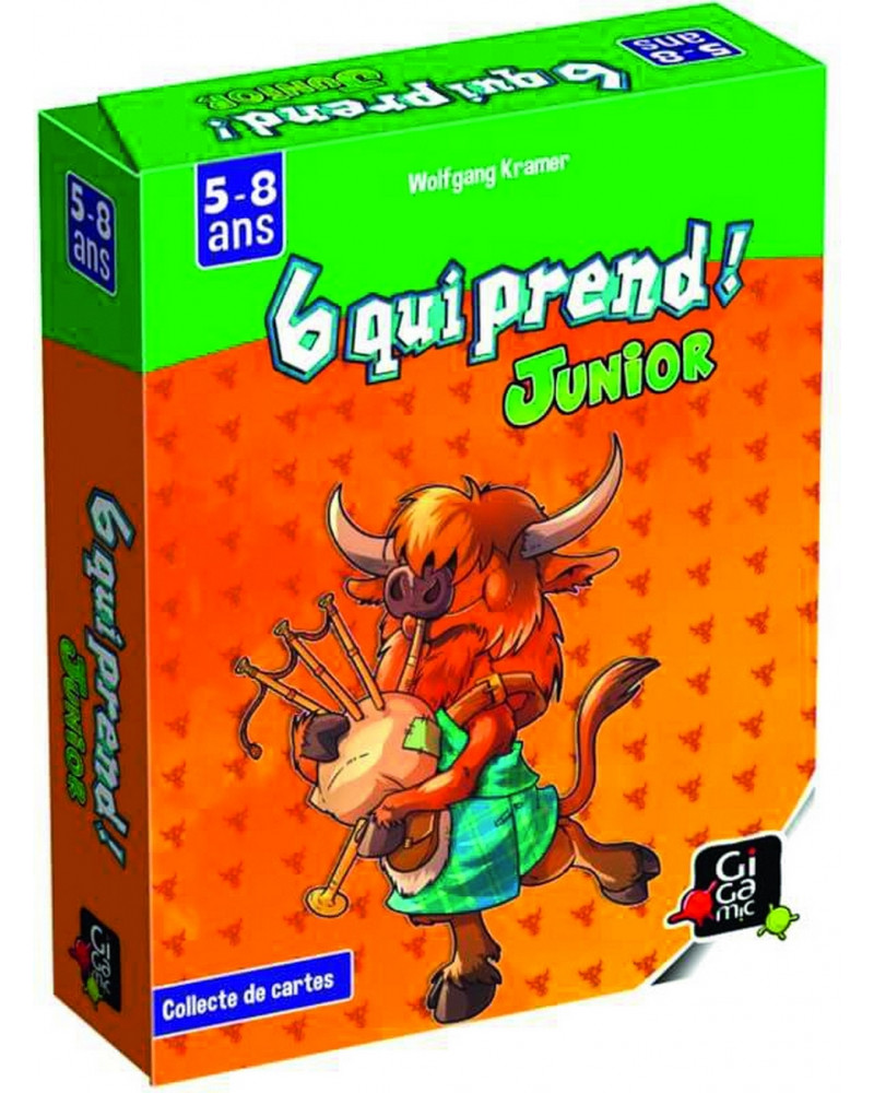 6 QUI PREND JUNIOR