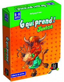 6 QUI PREND JUNIOR