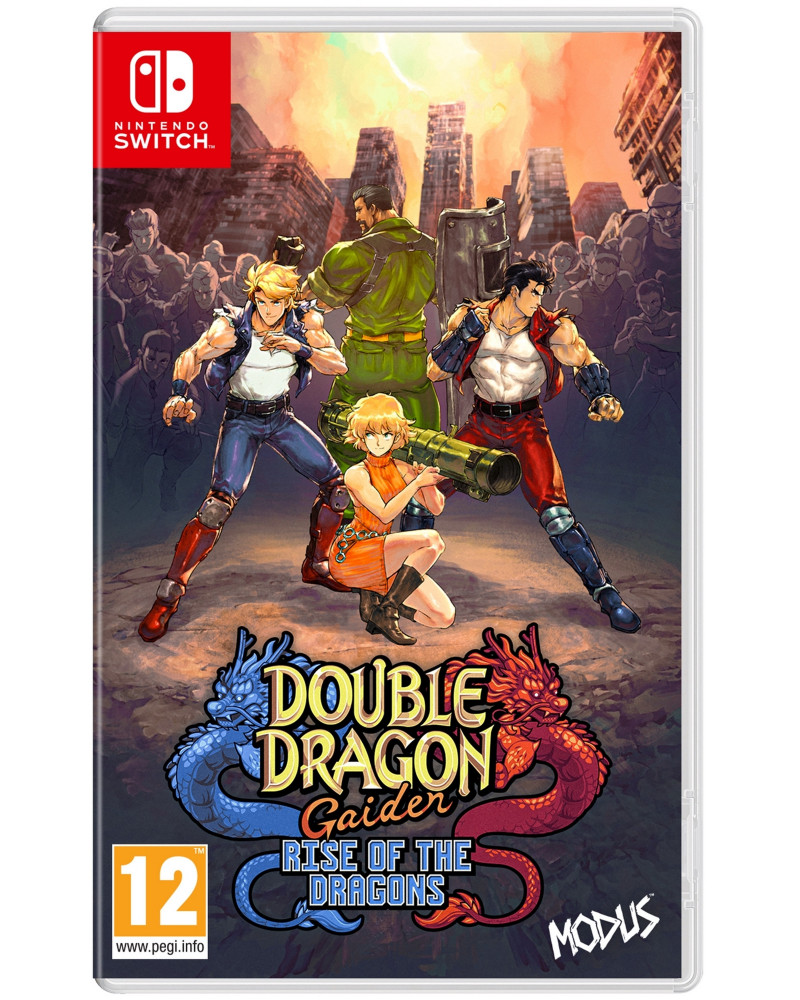 SWITCH DOUBLE DRAGON GAIDEN RISE DRAGONS