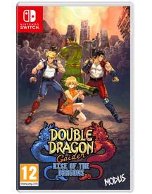 SWITCH DOUBLE DRAGON GAIDEN RISE DRAGONS