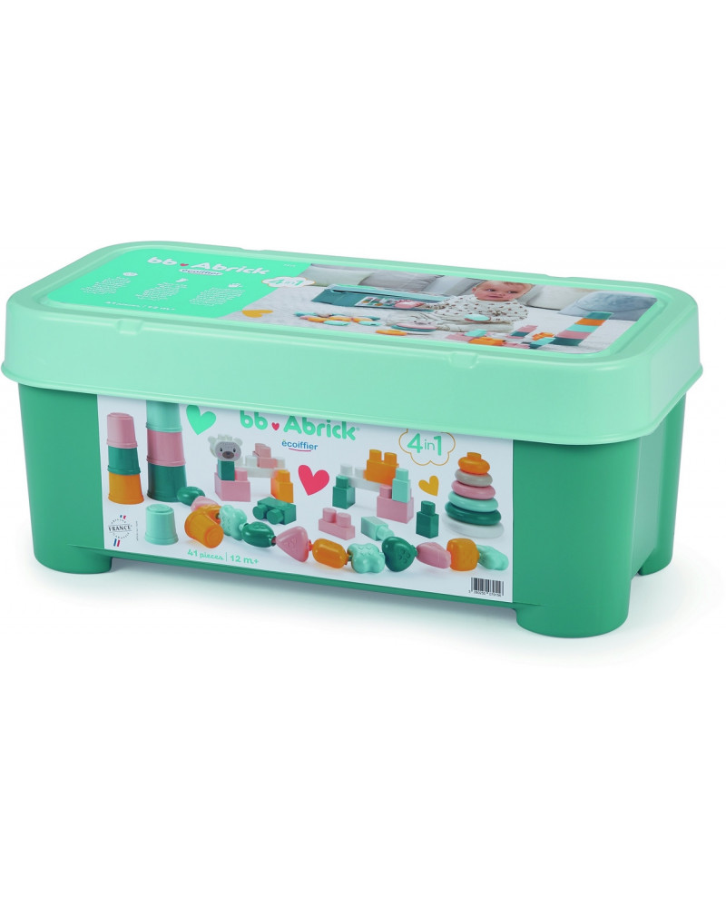 COFFRET BB ABRICK 4 EN 1