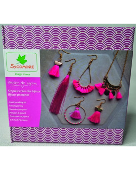 ATELIER BIJOUX POMPONS