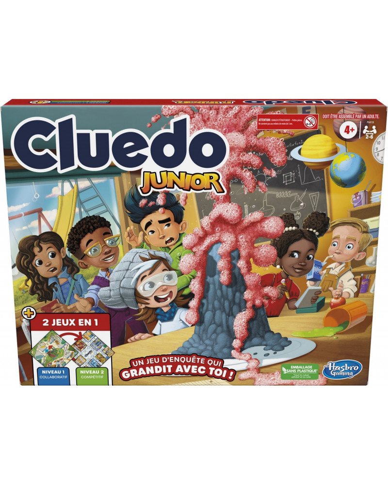 CLUEDO JUNIOR