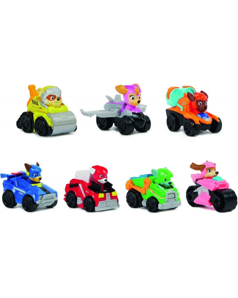 PAW PATROL PUP SQUAD PACK DE 7 VEH.