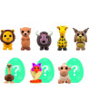 ADOPT ME 6 FIGURINES ANIMAL LIFE + OEUF