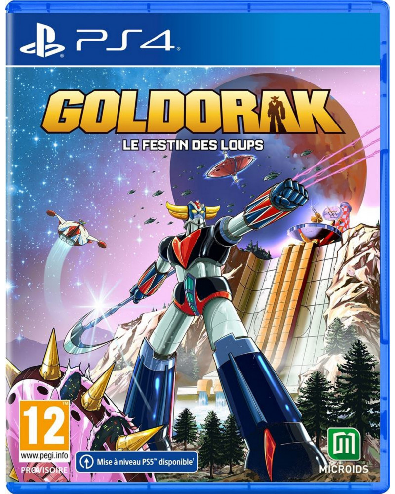PL4 GOLDORAK : LE FESTIN DES LOUPS