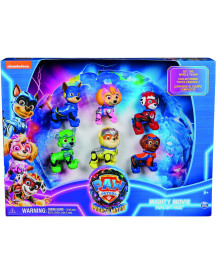 PAW PATROL MIGHTY MOVIE PACK 6 FIG.