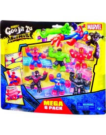 GOOJITZU MARVEL PACK DE 6