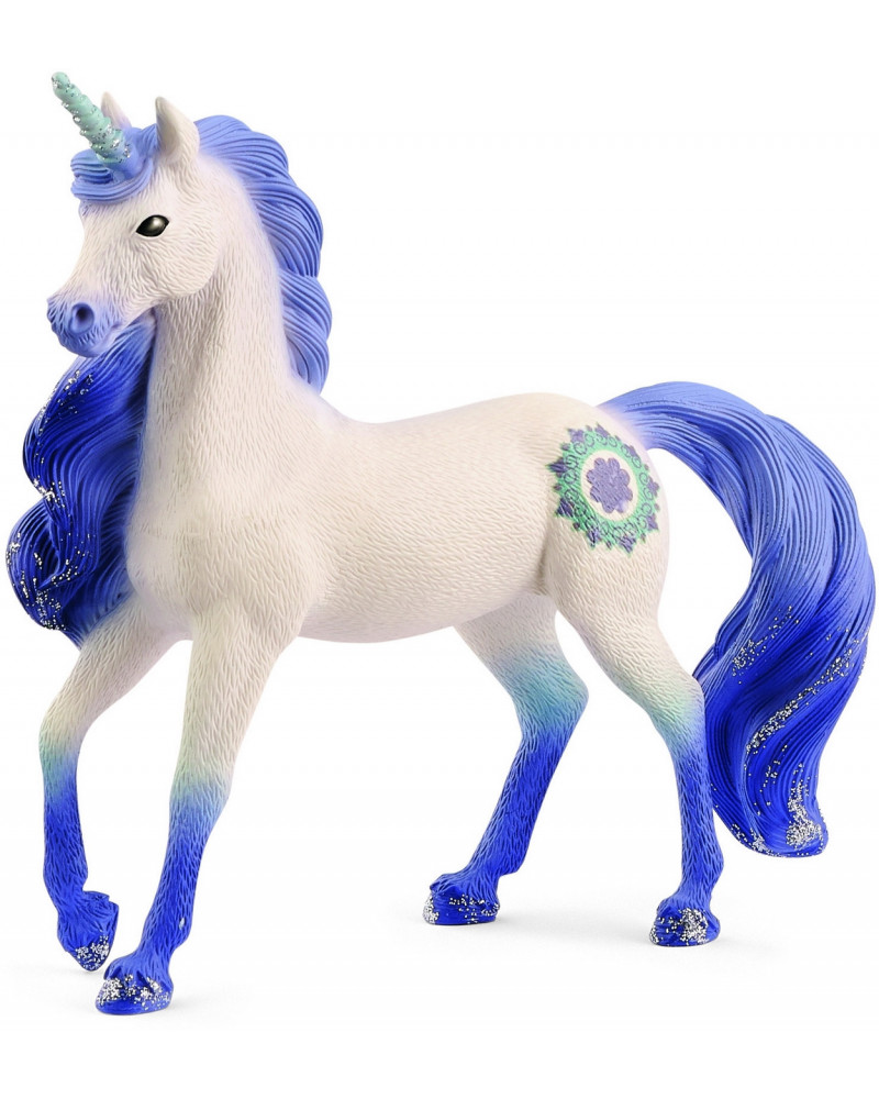 LICORNE MANDALA ETALON