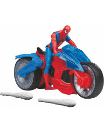 SPIDERMAN 10CM + MOTO