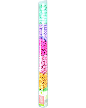 TUBE 300 PERLES DE BOIS...