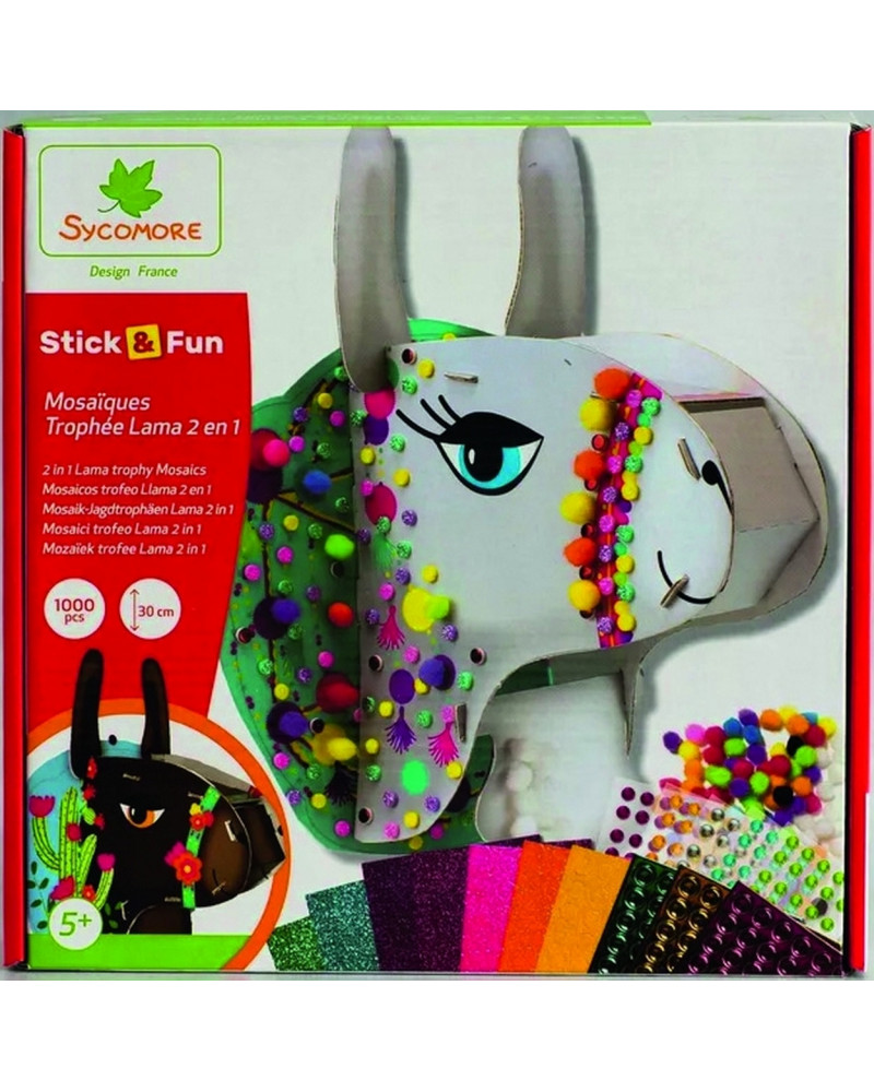 STICK AND FUN TROPHEE LAMA