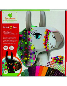STICK AND FUN TROPHEE LAMA