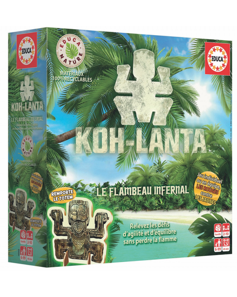 KOH LANTA LE FLAMBEAU INFERNAL