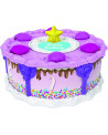 POLLY POCKET GATEAU D'ANNIVERSAIRE
