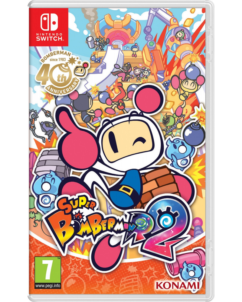 SWITCH SUPER BOMBERMAN R 2