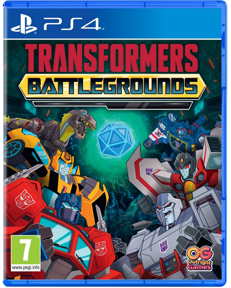 PL4 TRANSFORMERS BATTLEGROUNDS