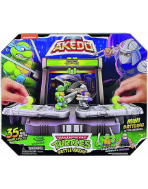 AKEDO ARENE DE COMBAT TORTUE NINJA