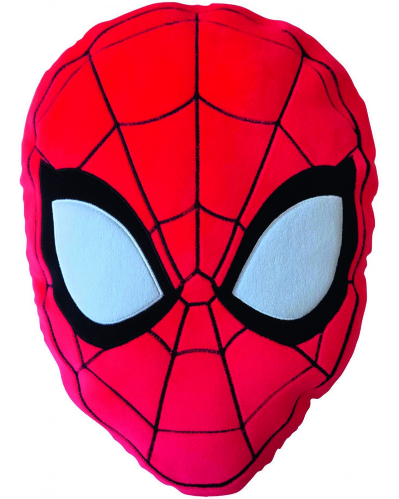 COUSSIN TETE DE SPIDERMAN