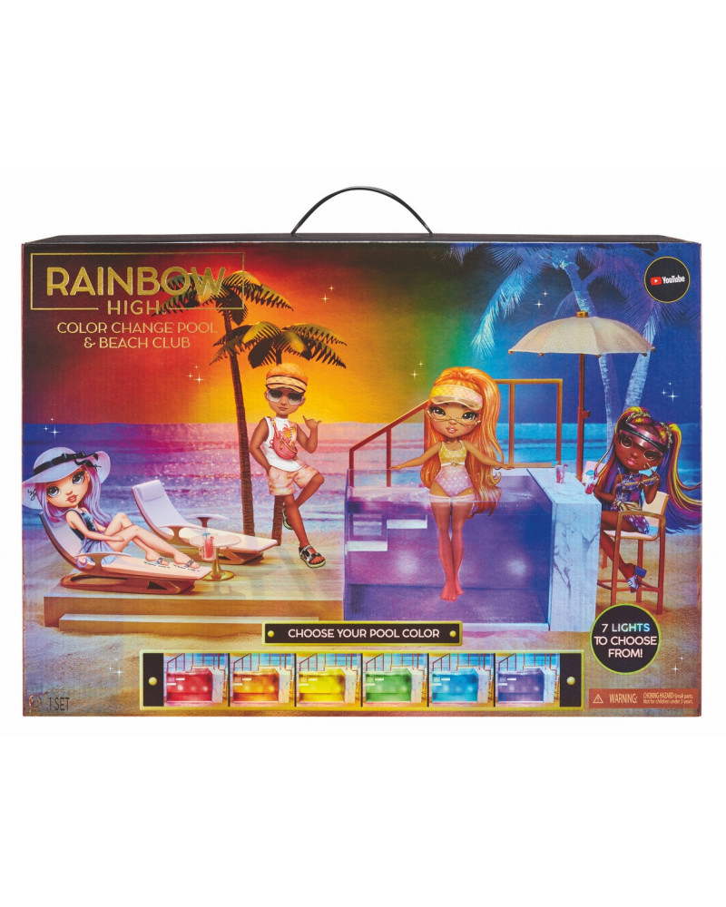RAINBOW HIGH CLUB DE LA PLAGE PISCINE