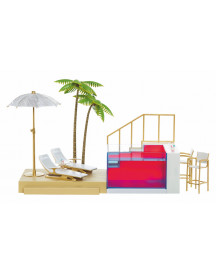 RAINBOW HIGH CLUB DE LA PLAGE PISCINE