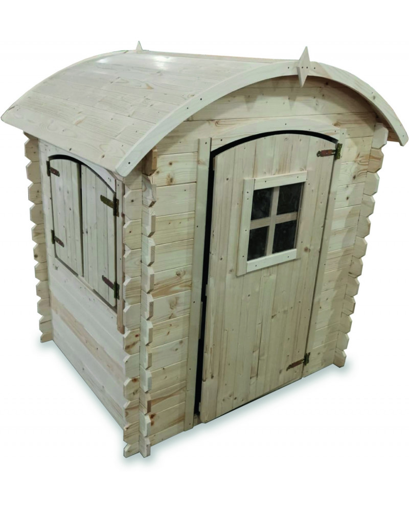 MAISON VANCOUVER 133X108X141H BOIS