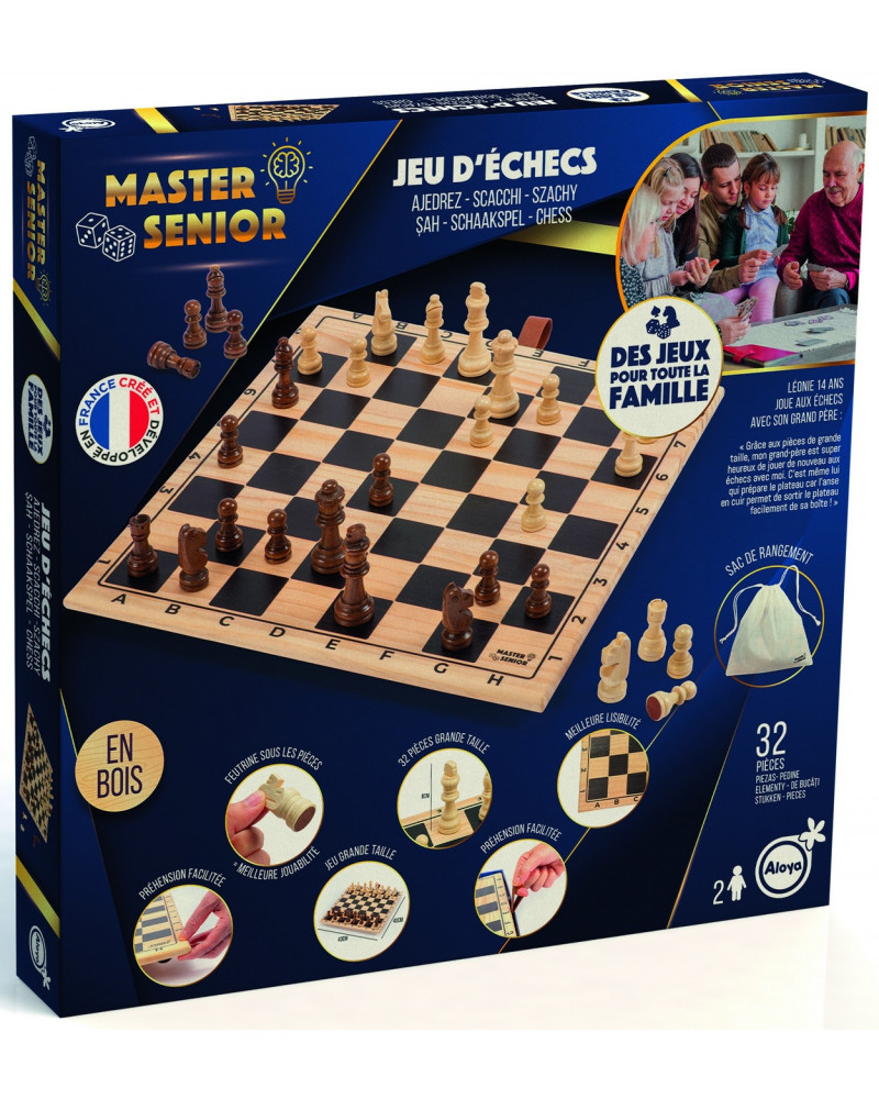MASTER SENIOR JEU D'ECHECS