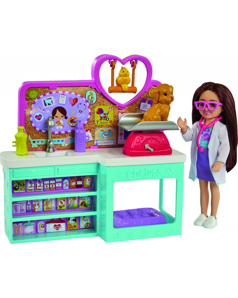 BARBIE CHELSEA VETERINAIRE