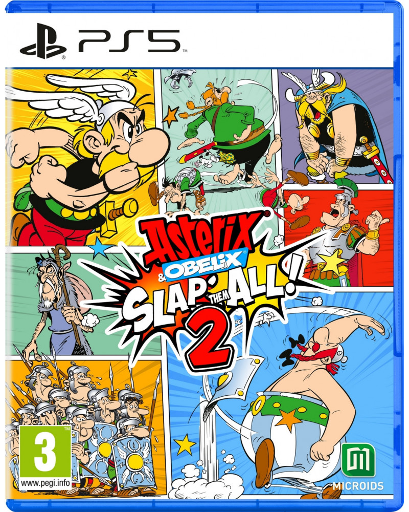 PS5 ASTERIX & OBELIX BAFFEZ-LES TOUS2