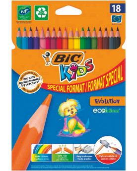 18 CRAYONS COUL EVOLUTION...