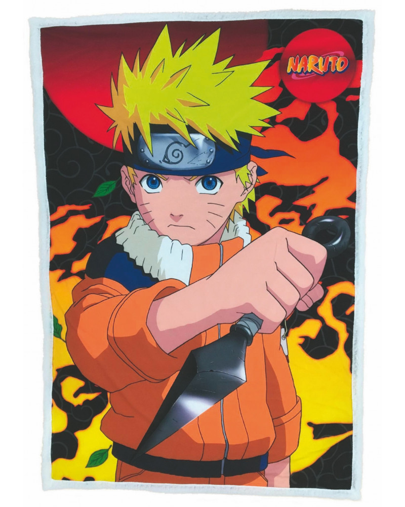PLAID NARUTO 100X150CM