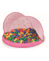 TENTE ROSE + 50 BALLES 6CM
