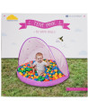 TENTE ROSE + 50 BALLES 6CM