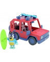 BLUEY JEEP DE PLAGE + BANDIT
