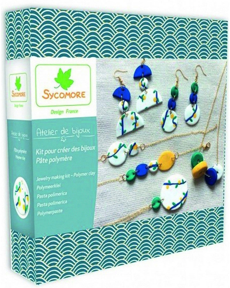 ATELIER BIJOUX PATE POLYMERE