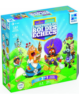 L'HISTOIRE DU ROI ECHECS