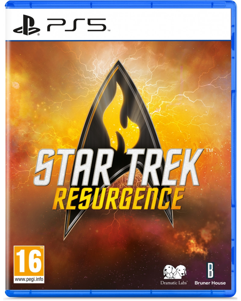 PS5 STAR TREK RESURGENCE