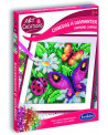 CANEVAS A DIAMENTER PAPILLONS ET MARGUER