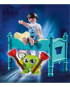 ENFANT AVEC PETIT MONSTRE