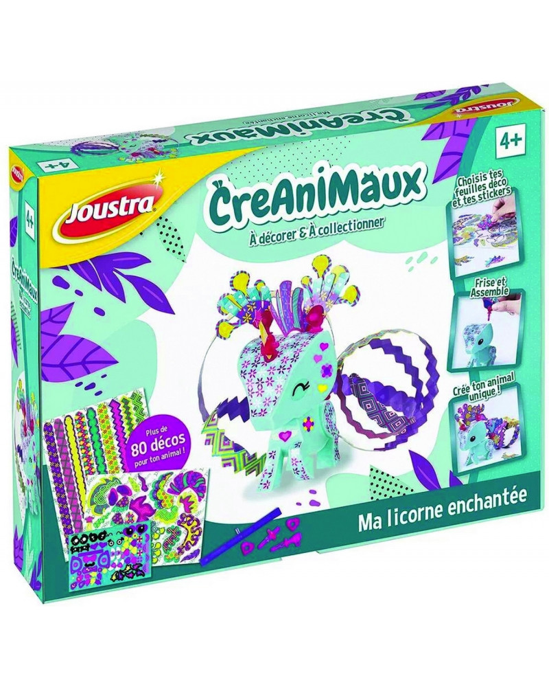 CREANIMAUX MA LICORNE ENCHANTEE