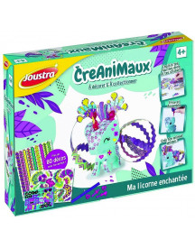CREANIMAUX MA LICORNE ENCHANTEE