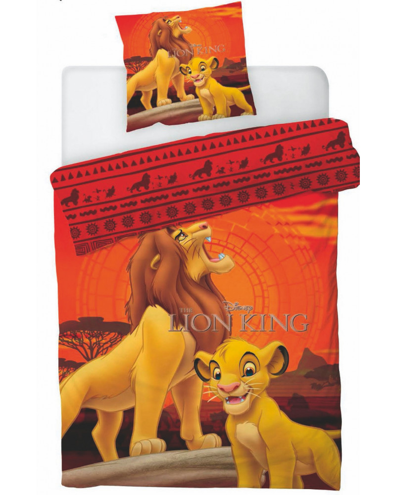 HOUSSE DE COUETTE LE ROI LION