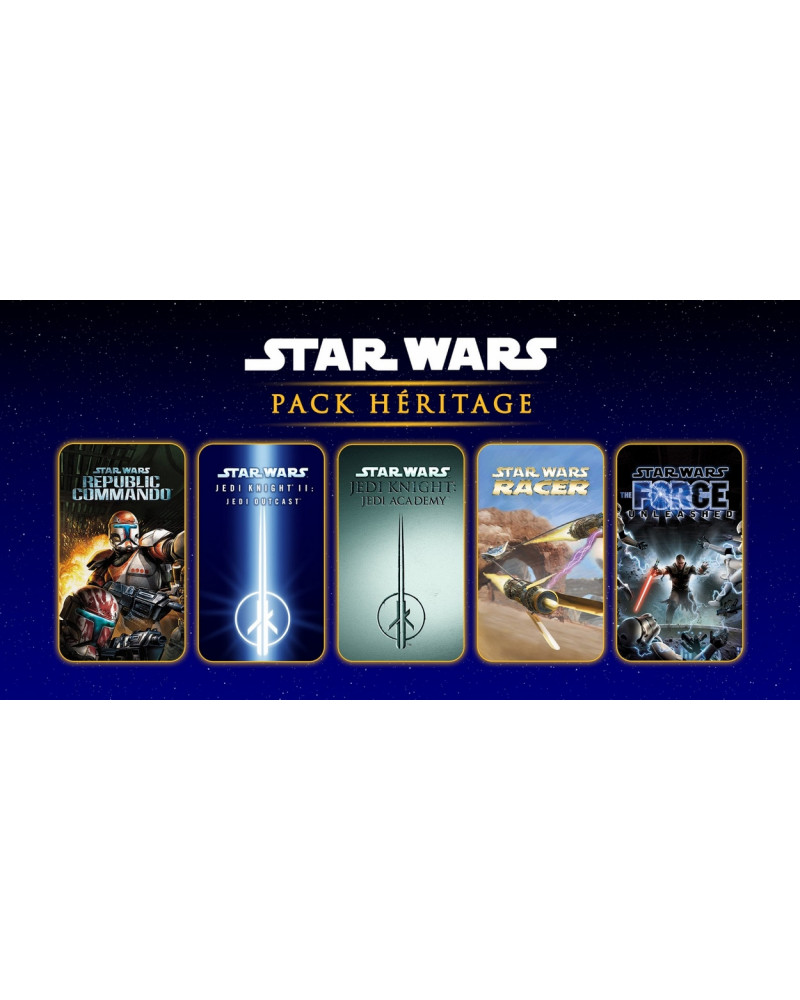 SWITCH STAR WARS HERITAGE PACK