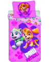 HOUSSE COUETTE POLYCOTON PAW PATROL ROSE