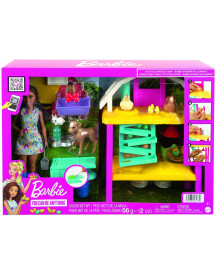 BARBIE COFFRET FERME