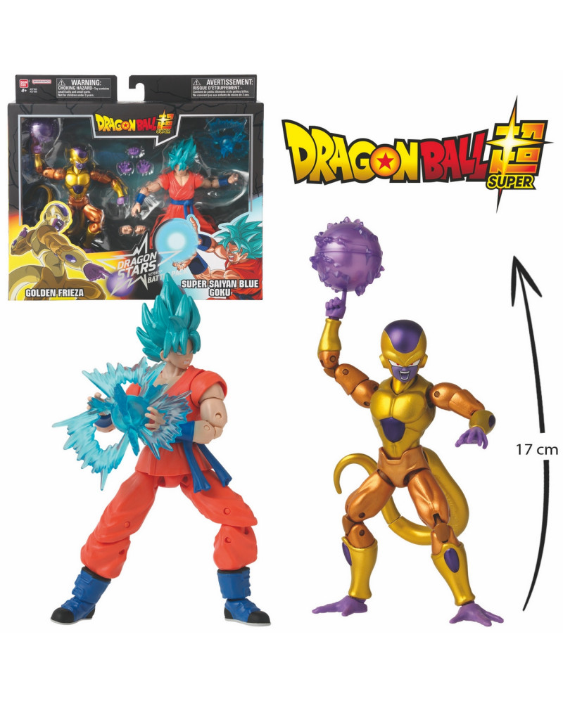 DRAGON BALL BATTLE PACK GOKU VS GOLDEN F