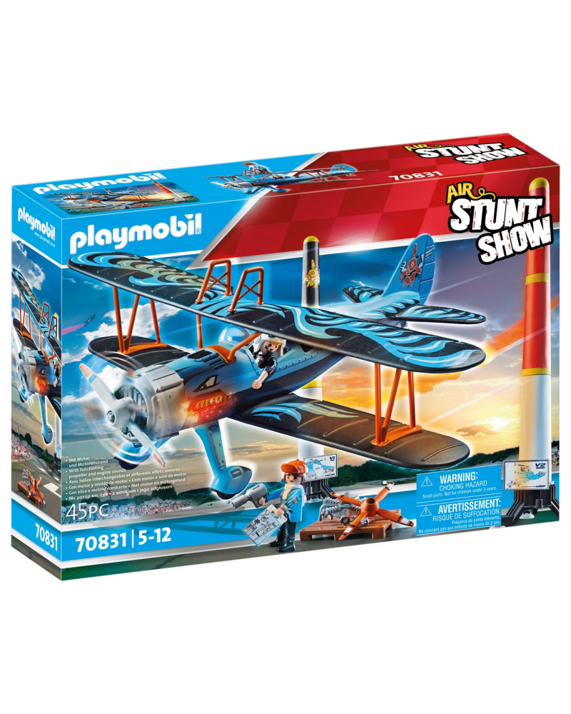 AIR STUNTSHOW BIPLAN "PHENIX"