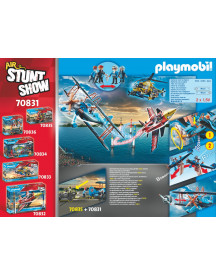 AIR STUNTSHOW BIPLAN "PHENIX"