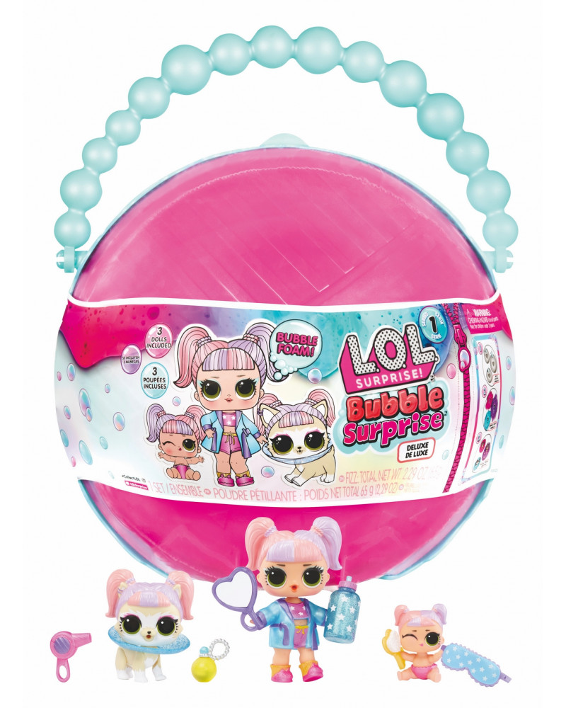 LOL COLOR CHANGE BUBBLE SURPRISE